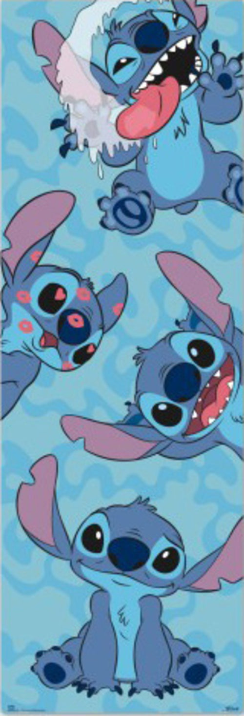 Poster Disney Stitch 53x158cm Grupo Erik PPGE8113 | Yourdecoration.com