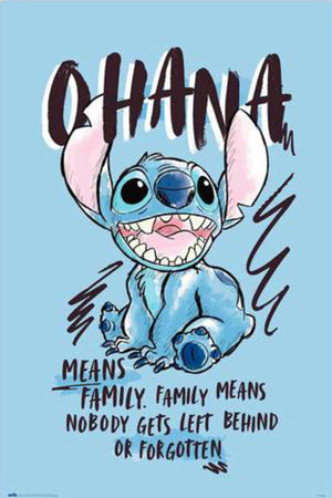 Poster Disney Stitch 61x91 5cm Grupo Erik GPE5522 | Yourdecoration.com