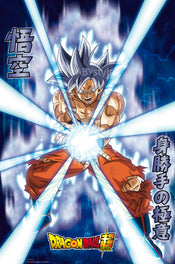 Poster Dragon Ball Super Goku 61x91 5cm GBYDCO628 | Yourdecoration.com