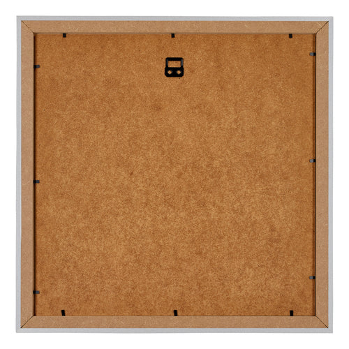 Poster Frame MDF 40x40cm Mat Silver Back | Yourdecoration.com