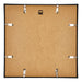 Poster Frame Plastic 40x40cm Black Mat Back | Yourdecoration.com