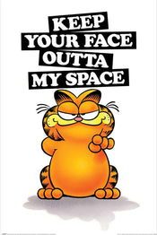 Poster Garfield Keep Your Face 61x91 5cm PP2402357 | Yourdecoration.com