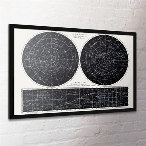 Poster Guillemin Amedee Constellations 91 5x61cm PP2400687 2 | Yourdecoration.com