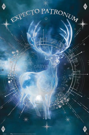 Poster Harry Potter Expecto Patronum 61x91 5cm Abystyle GBYDCO656 | Yourdecoration.com