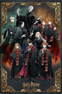 Poster Harry Potter Wizard Dynasty Characters 61x91 5cm PP35438 2 | Yourdecoration.com