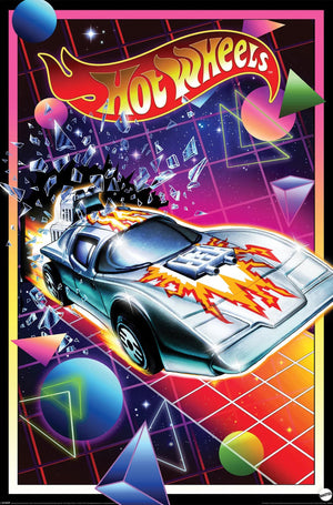 Poster Hot Wheels Retro Blast 61x91 5cm PP35461 | Yourdecoration.com