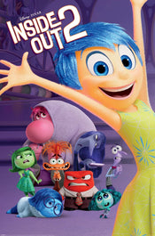 Poster Inside Out 2 61x91 5cm PP2401363 | Yourdecoration.com