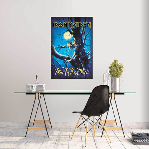 Poster Iron Maiden Fear Of The Dark 61x91 5cm Grupo Erik GPE5766 Sfeer | Yourdecoration.com