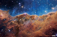 Poster James Webb Cosmic Cliffs 91 5x61cm PP2401817 | Yourdecoration.com