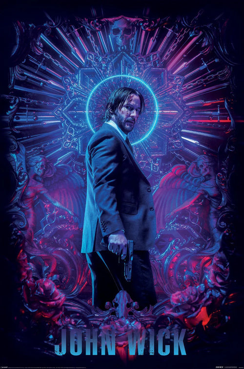 Poster John Wick Sacred Armament 61x91 5cm Grupo Erik PP2401047 | Yourdecoration.com