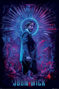 Poster John Wick Weapon Church 61x91 5cm PP2401047 | Yourdecoration.com