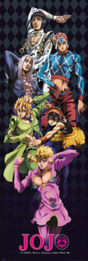 Poster Jojos Bizarre Adventure 53x158cm Grupo Erik PPGE8123 | Yourdecoration.com