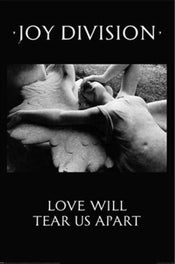 Poster Joy Division Love Will Tear Us Apart 61x91 5cm Pyramid PP35264 | Yourdecoration.com
