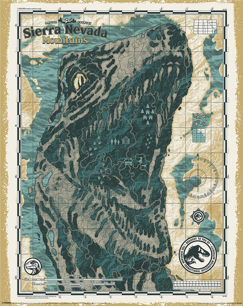 Poster Jurassic World Dominion 40x50cm Pyramid MPP50800 | Yourdecoration.com