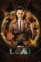 Poster Loki Glorious Purpose 61x91 5cm Pyramid PP34928 | Yourdecoration.com