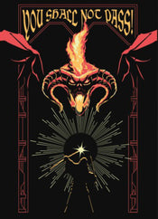 Poster Lord Of The Rings Balrog Glow In The Dark 61x91 5cm Grupo Erik GPEPR011 Glow In The Dark | Yourdecoration.com