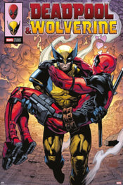 Poster Marvel Deadpool And Wolverine 2 61x91 5cm Grupo Erik GPE5857 | Yourdecoration.com