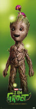 Poster Marvel I Am Groot 53x158cm Grupo Erik PPGE8126 | Yourdecoration.com