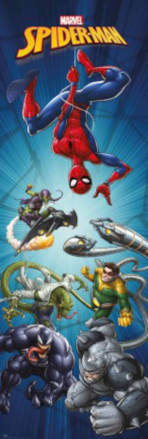 Poster Marvel Spider Man 61x91 5cm Grupo Erik PPGE8125 | Yourdecoration.com