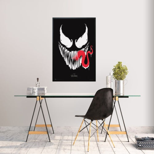 Poster Marvel Venom Black Face 61x91 5cm Grupo Erik GPE5884 Sfeer | Yourdecoration.com