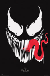 Poster Marvel Venom Black Face 61x91 5cm Grupo Erik GPE5884 | Yourdecoration.com