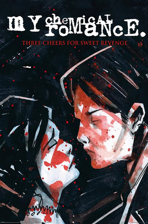 Poster My Chemical Romance Three Cheers For Sweet Revenge 61x91 5cm PP35462 | Yourdecoration.com