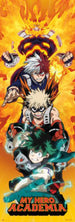 Poster-My-Hero-Academia-53x158cm-Grupo-Erik-PPGE8119 | Yourdecoration.com