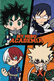 Poster My Hero Academia Chibi 61x91 5cm Pyramid PP35269 | Yourdecoration.com