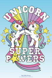 Poster My Little Pony Unicorn Super Powers 61x91 5cm Abystyle GBYDCO540 | Yourdecoration.com