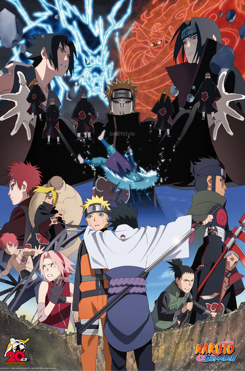 Poster-Naruto-Shippuden-Rivals-61x91-5cm-GBYDCO563 | Yourdecoration.com