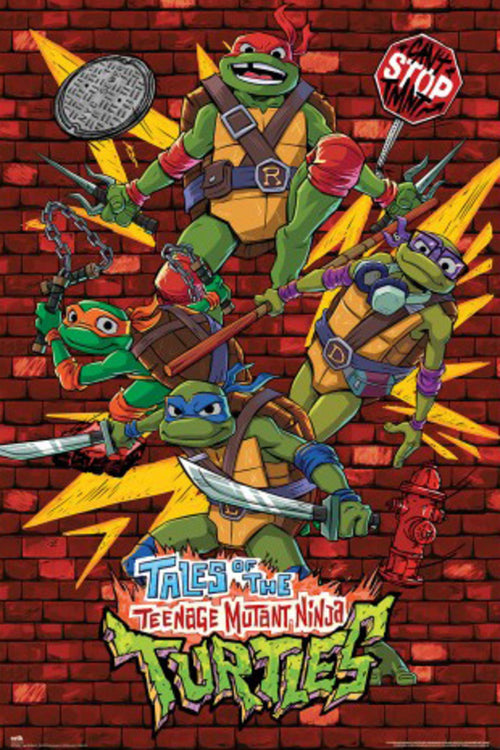 Poster Ninja Turtles 61x91 5cm Grupo Erik GPE5894 | Yourdecoration.com