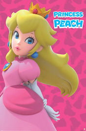 Poster Nintendo Princess Peach 61x91 5cm PP2402576 | Yourdecoration.com