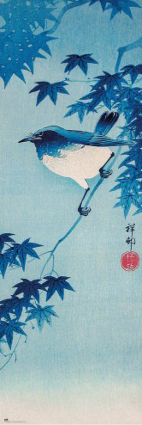 Poster Ohara Koson 53x158cm Grupo Erik PPGE8117 | Yourdecoration.com