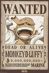Poster One Piece Wanted Luffy Wano 61x91 5cm Abystyle GBYDCO617 | Yourdecoration.com