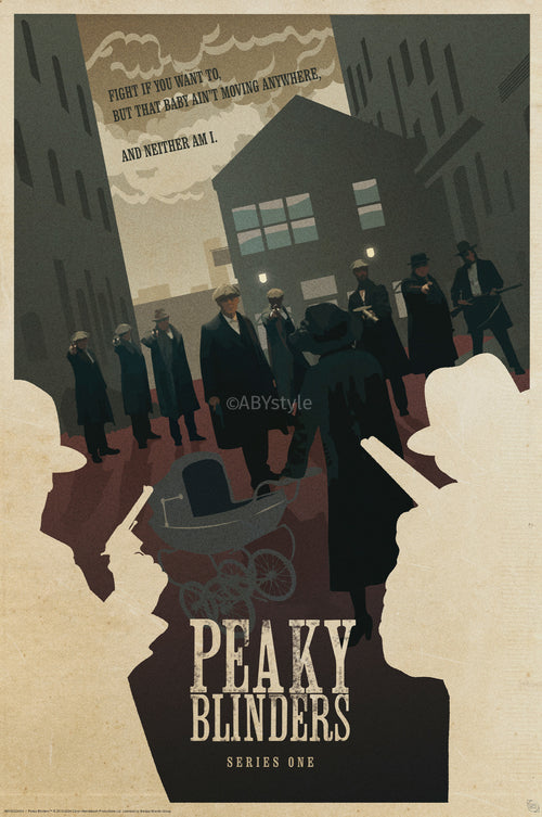 Poster Peaky Blinders Season 1 61x91 5cm GBYDCO668 | Yourdecoration.com