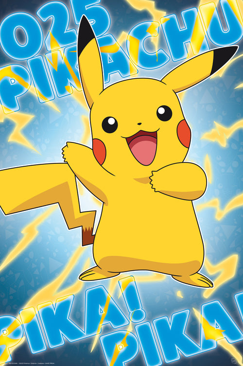 Poster Pokemon Pikachu 61x91 5cm Abystyle GBYDCO346 | Yourdecoration.com