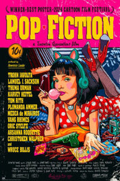 Poster Pop Fiction 61x91 5cm Grupo Erik GPE5876 | Yourdecoration.com