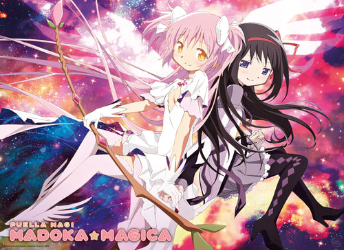 Poster Puella Magi Madoka Magica Goddes Madoka And Homura 52x38cm Abystyle GBYDCO337 | Yourdecoration.com