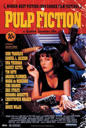 Poster Pulp Fiction Uma on Bed 61x91 5cm Pyramid PP30791 | Yourdecoration.com