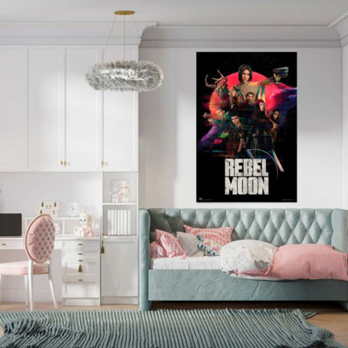 Poster Rebel Moon 61x91 5cm Grupo Erik GPE5840 Sfeer | Yourdecoration.com