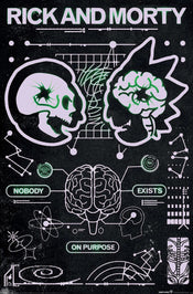 Poster Rick And Morty Classrickal 61x91 5cm PP35444 | Yourdecoration.com