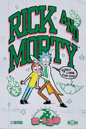 Poster Rick and Morty Bodega Universe 61x91 5cm PP2401358 | Yourdecoration.com
