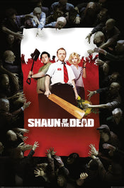 Poster Shaun Of The Dead Key Art 61x91 5cm PP2401929 | Yourdecoration.com