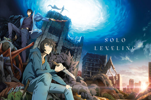 Poster-Solo-Leveling-Season-1-91-5x61cm-Abystyle-GBYDCO705 | Yourdecoration.com