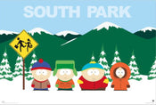 Poster South Park 91 5x61cm Grupo Erik GPE5892 | Yourdecoration.com