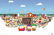 Poster South Park Characters 91 5x61cm PP2402571 | Yourdecoration.com