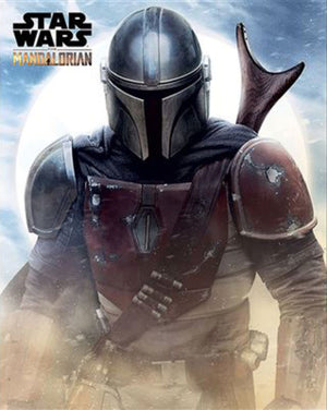 Poster Star Wars The Mandalorian Sand 40x50cm Pyramid MPP50770 | Yourdecoration.com