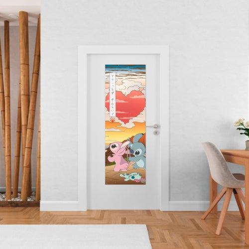 Poster Stitch Japan 53x158cm Grupo Erik PPGE8129 Sfeer | Yourdecoration.com