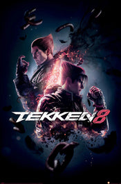 Poster Tekken 8 Key Art 61x91 5cm PP35447 | Yourdecoration.com