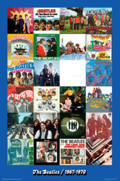 Poster The Beatles Era 1967 1970 61x91.5cm Grupo Erik GPE5854 | Yourdecoration.com
